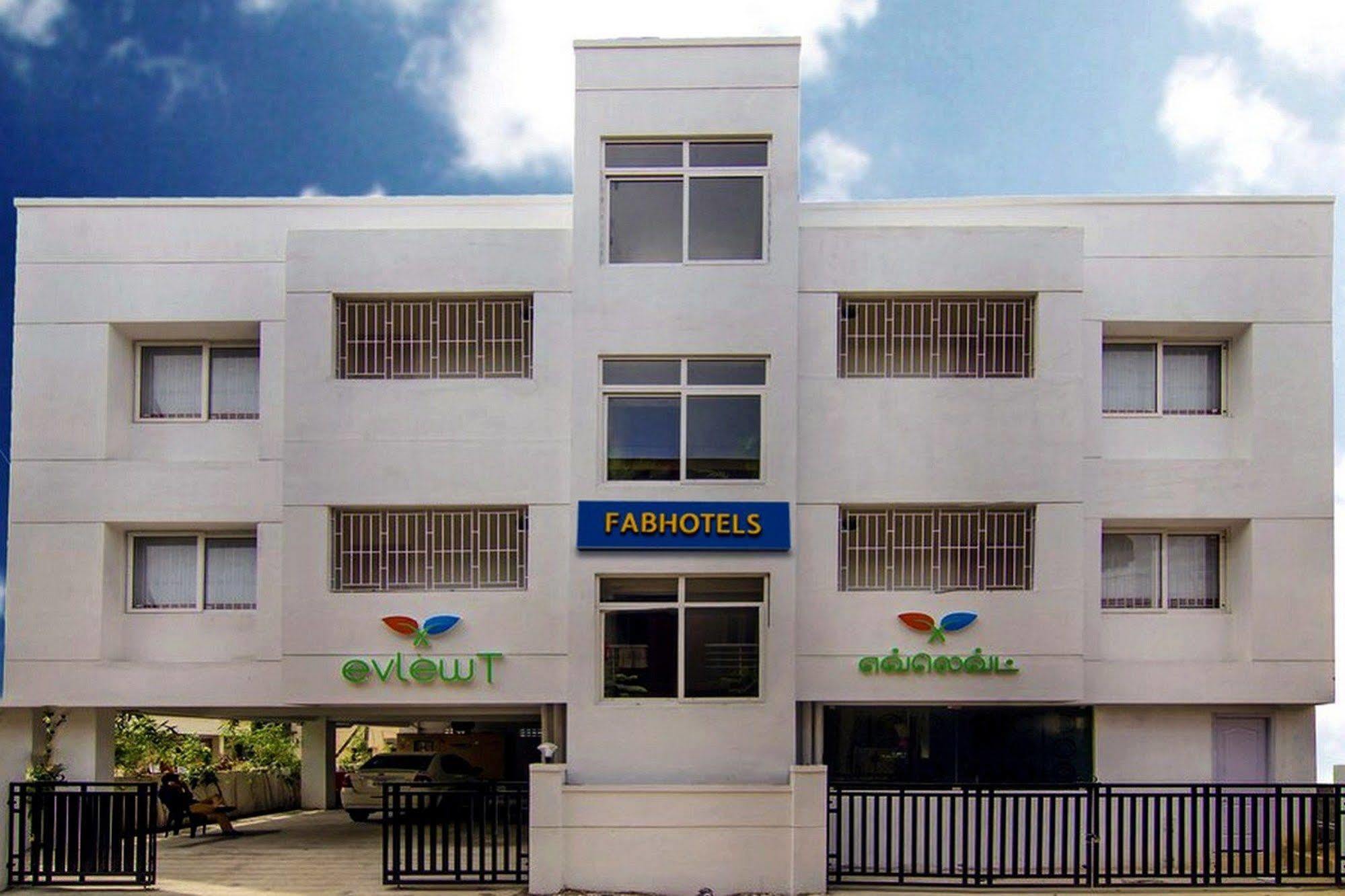Fabhotel Evlewt Omr Siruseri Luaran gambar